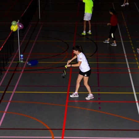 11 Blackminton happening